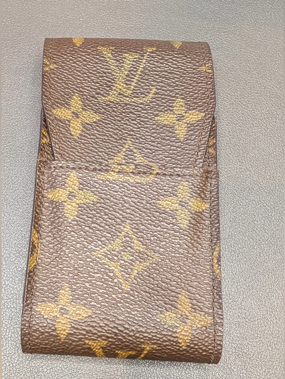 Louis Vuitton Vintage Monogram Cigarette Case Holder From 2001